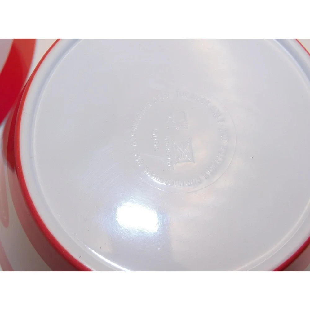 Coca-cola Coke Points Promo 3 pc Popcorn Bowls